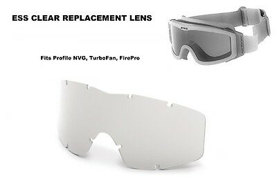 Ess Profile Nvg Goggle, Turbofan, Firepro - Clear Replacement Lens 740-0113