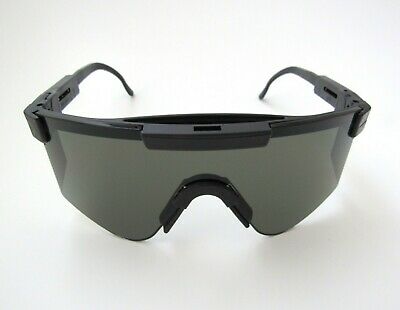 New Msa Z87 R-1 Safety Tactical Tinted Ballistic Glasses Military Us Army Case