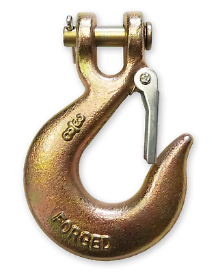 (4 Pack) 3/8" Clevis Slip Hook G70, Grade 70